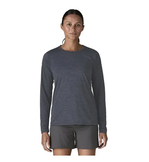 Patagonia Ws Cap Cool Daily - maglia a maniche lunghe - donna Blue