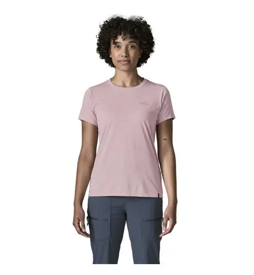 Ws Cap Cool Daily Shirt - P-6 Cosmos - T-shirt - donna Light Pink
