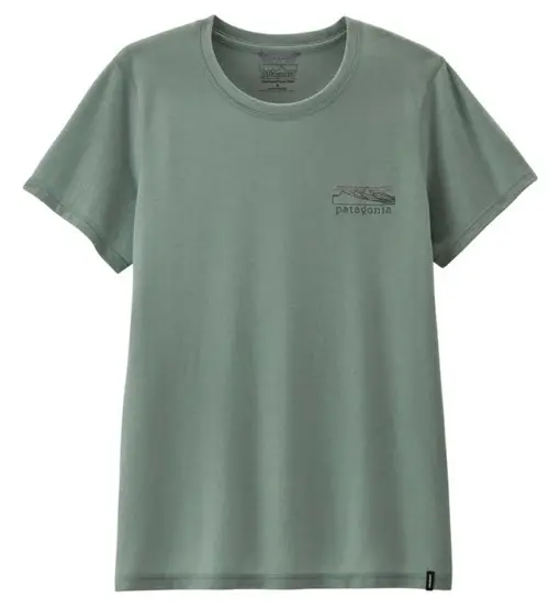 Ws Cap Cool Trail - Stratapeaks - maglia trekking manica corta - donna Green