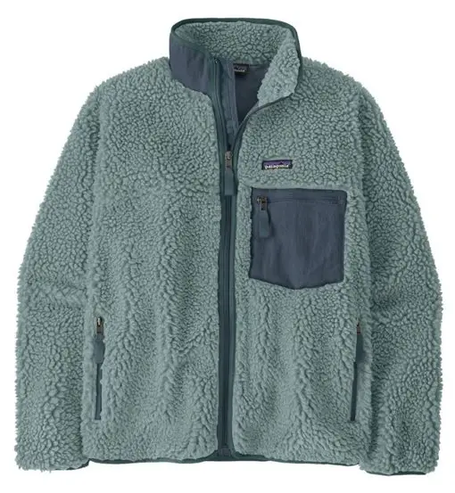 Ws Classic Retro-X - giacca in pile - donna Blue