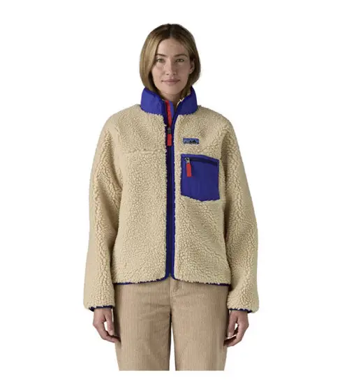 Patagonia Ws Classic Retro-X - giacca in pile - donna Light Brown