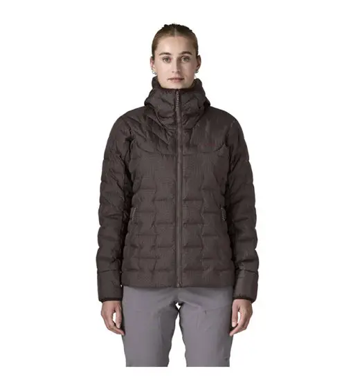 Ws Durable Down Hoody - giacca piumino - donna Dark Brown