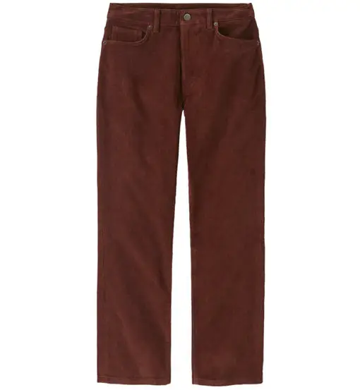 Patagonia Ws Everyday Cord Straight - pantaloni lunghi - donna Red