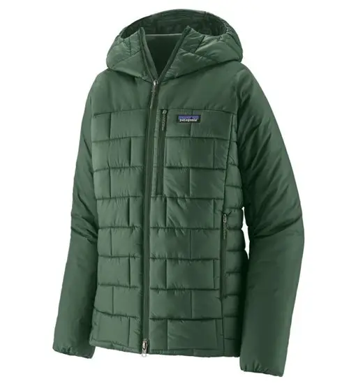 Ws Hi-Loft Nano Puff Hoody - giacca in Primaloft - donna Green