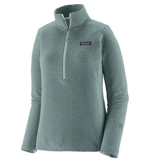 Ws R1 Air - felpa in pile - donna Blue