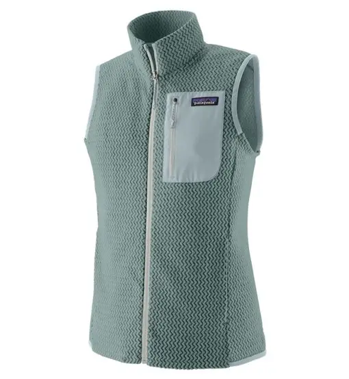 Ws R1 Air - gilet in pile - donna Blue