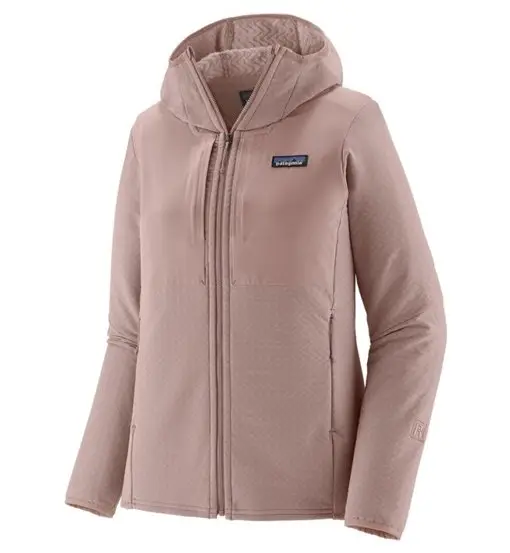 Ws R2 CrossStrata Hoody - giacca softshell - donna Light Pink