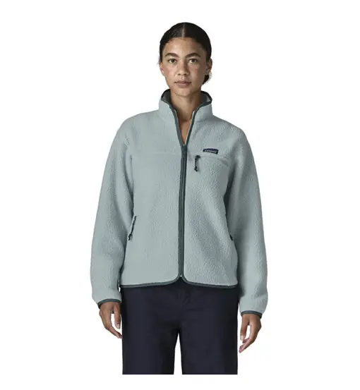 Ws Retro Pile - giacca in pile - donna Blue