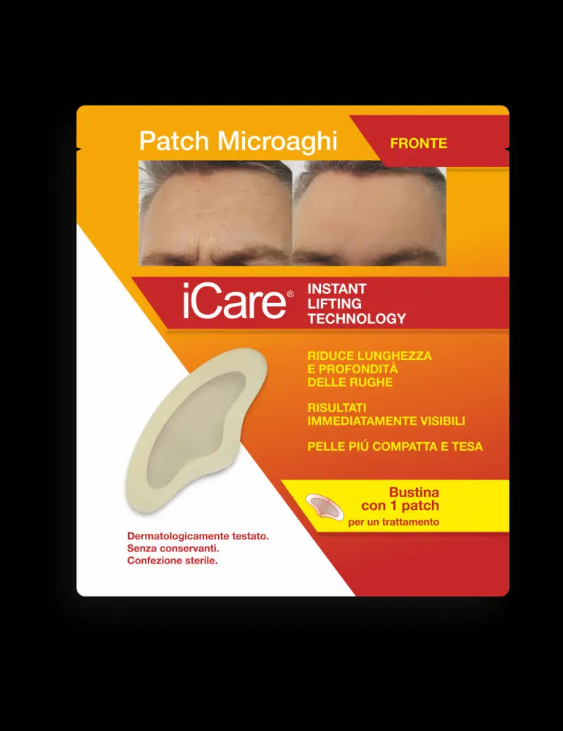 iCare Patch Microaghi Fronte
