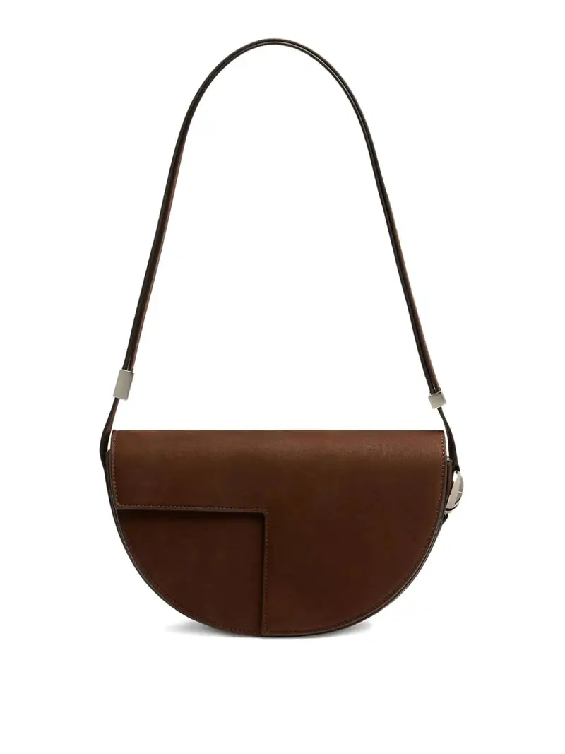 Patou Le Sagna in Nubuck Marrone Scuro