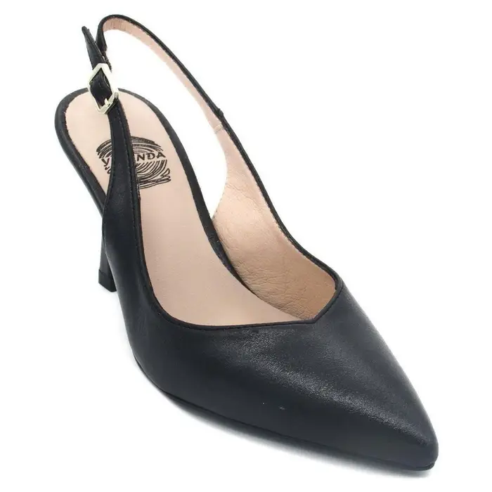 Classiche basse Patricia Miller 5529 Nero