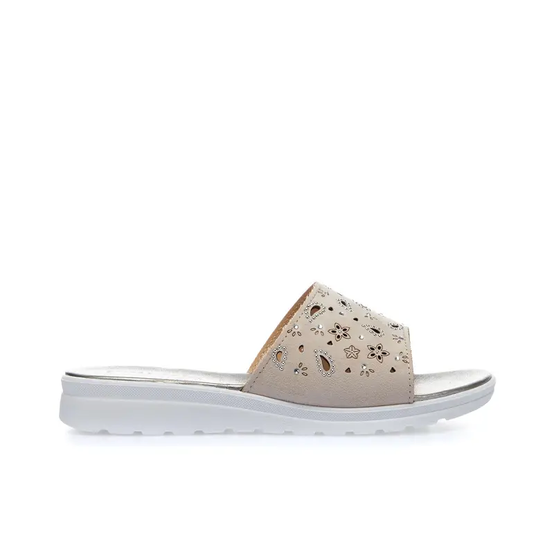 PATRIZIA Ciabatte casual Beige 2667591