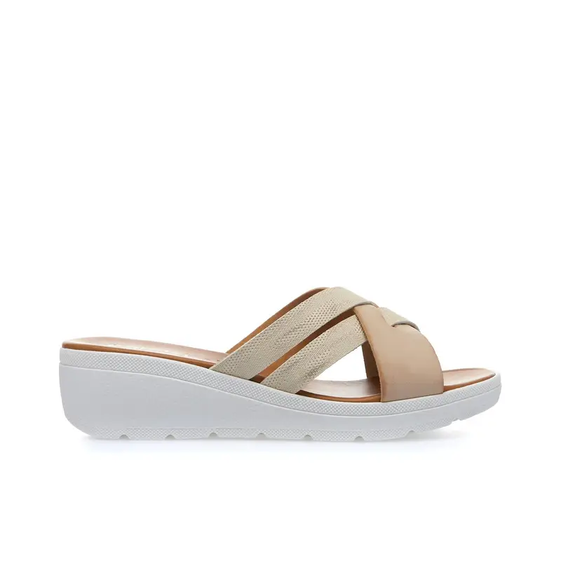PATRIZIA Ciabatte casual Beige 2667589