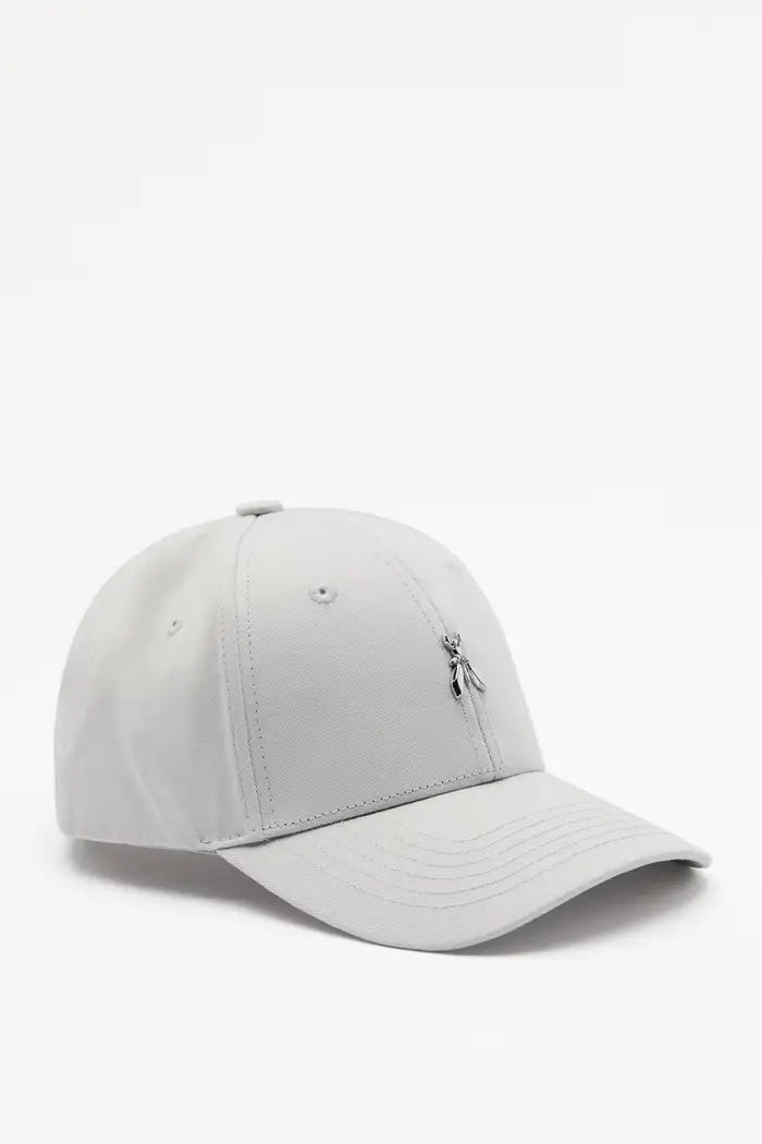 PATRIZIA PEPE Baseball cap con Fly Grigio