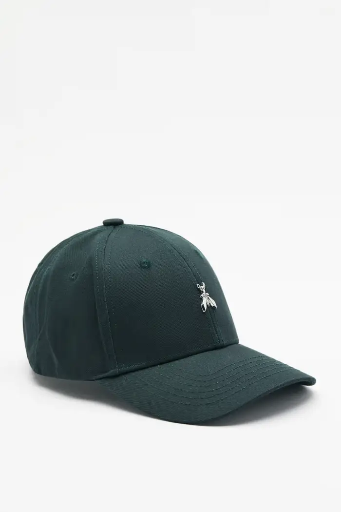 PATRIZIA PEPE Baseball cap con Fly Verde