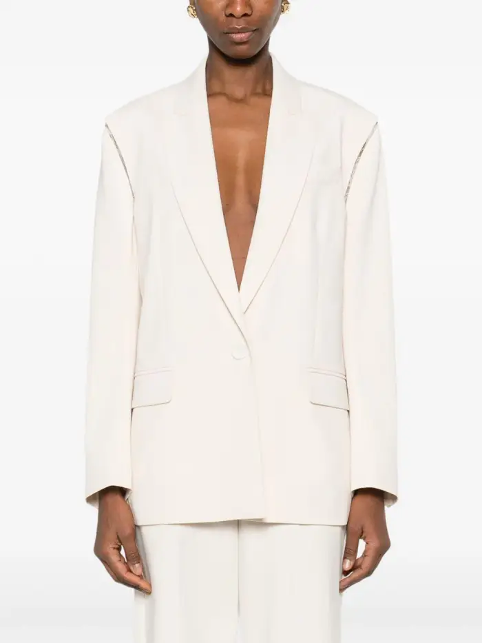 PATRIZIA PEPE Blazer Multicolore 4999054 miniatura 4