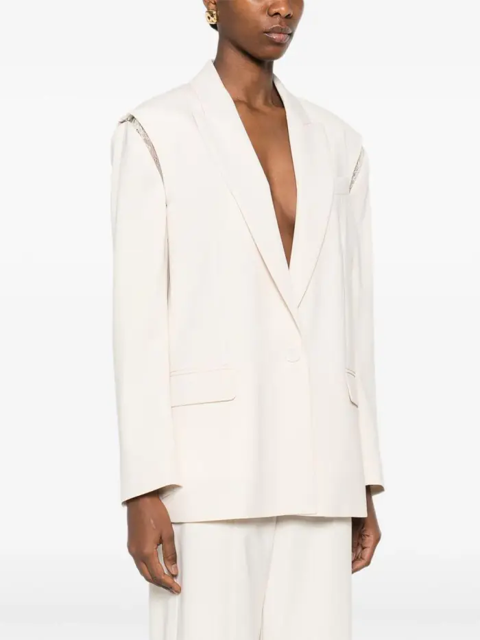 PATRIZIA PEPE Blazer Multicolore 4999054 miniatura 5