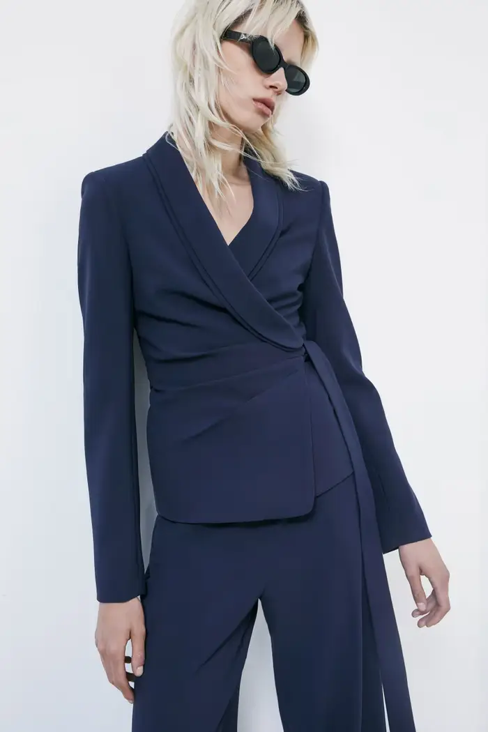 PATRIZIA PEPE Blazer Blu 5301633
