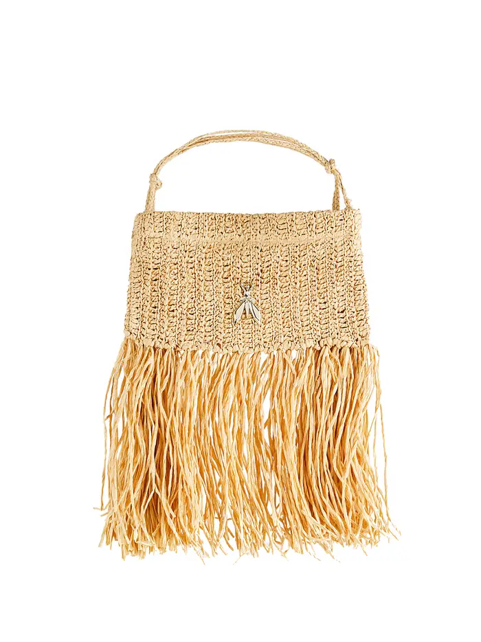 borsa a mano patrizia pepe da donna - beige