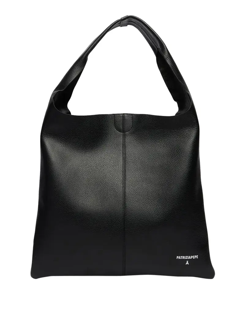 patrizia-pepe borsa a mano da donna - nero
