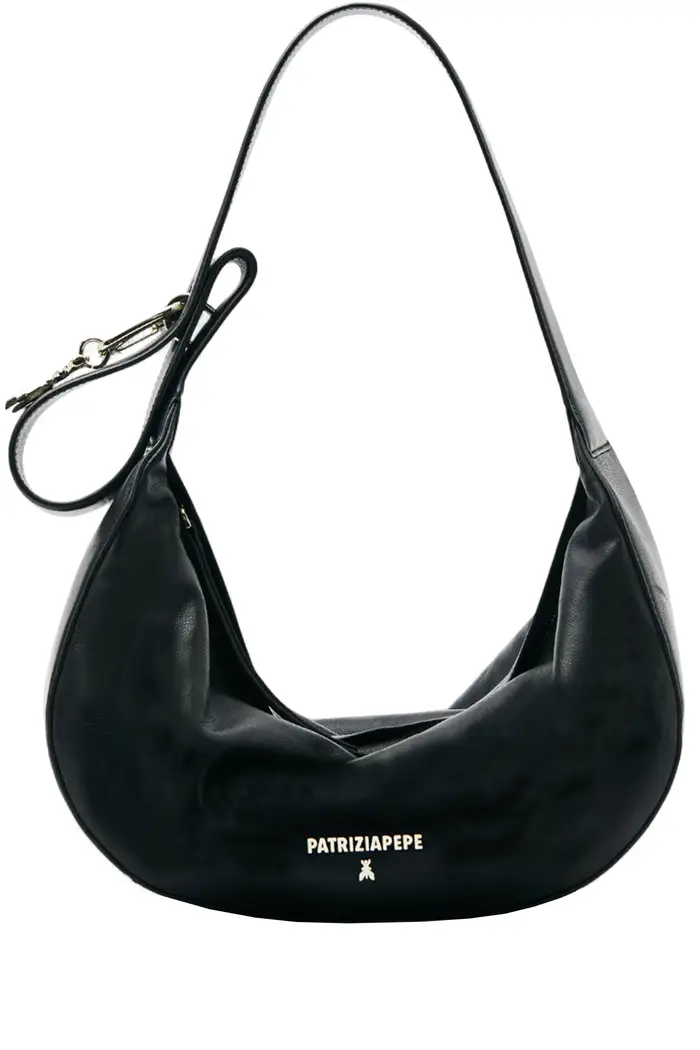 PATRIZIA PEPE Borsa a spalla Nero