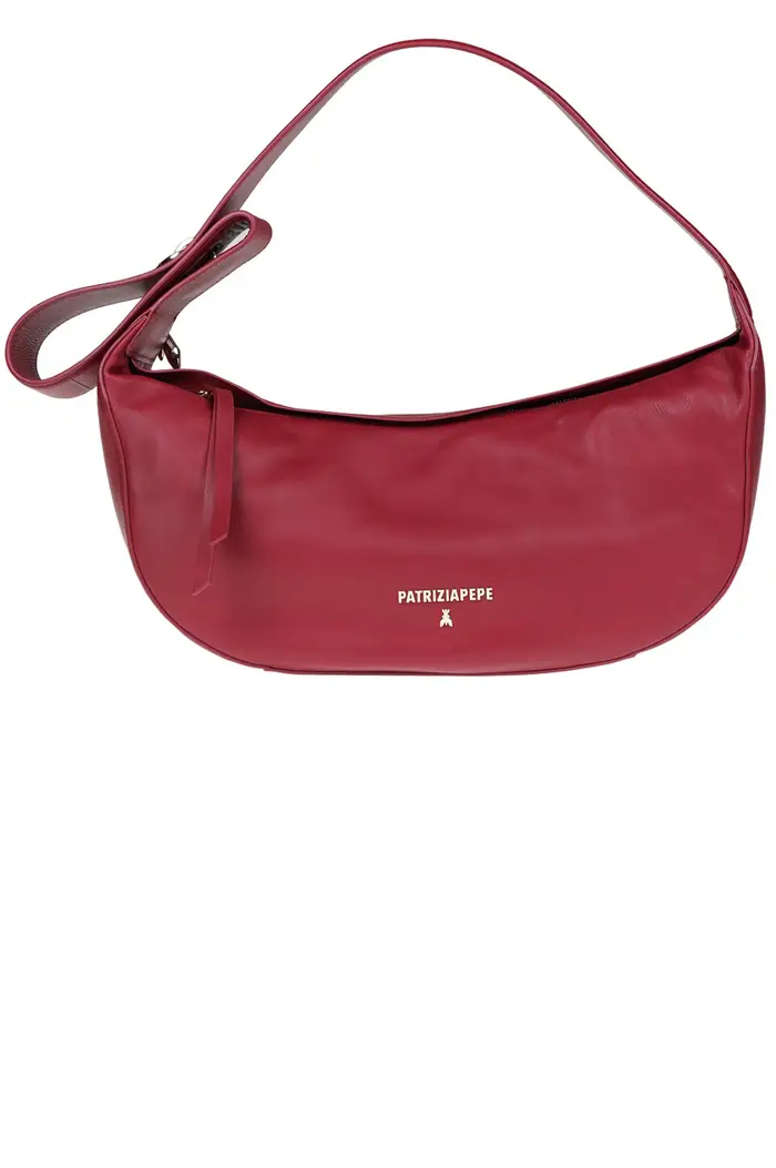 PATRIZIA PEPE Borsa a spalla Rosso fuoco