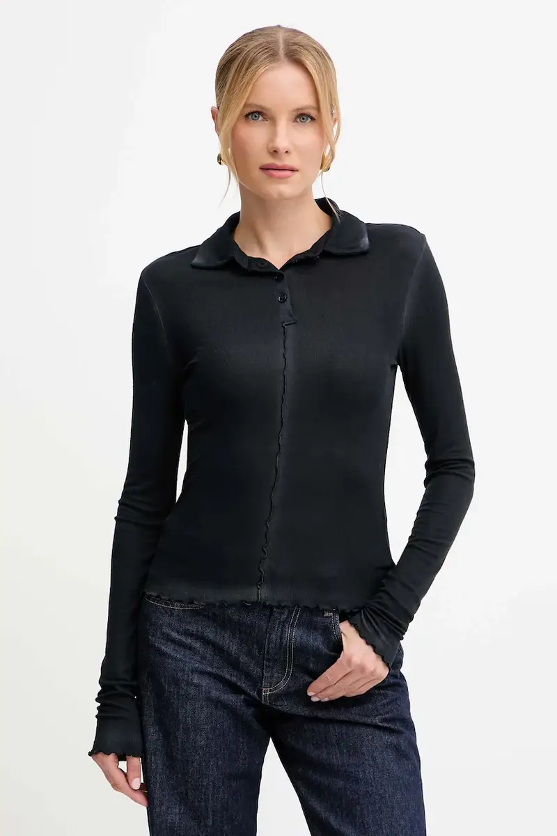 PATRIZIA PEPE camicetta donna colore nero 8M1723 J327