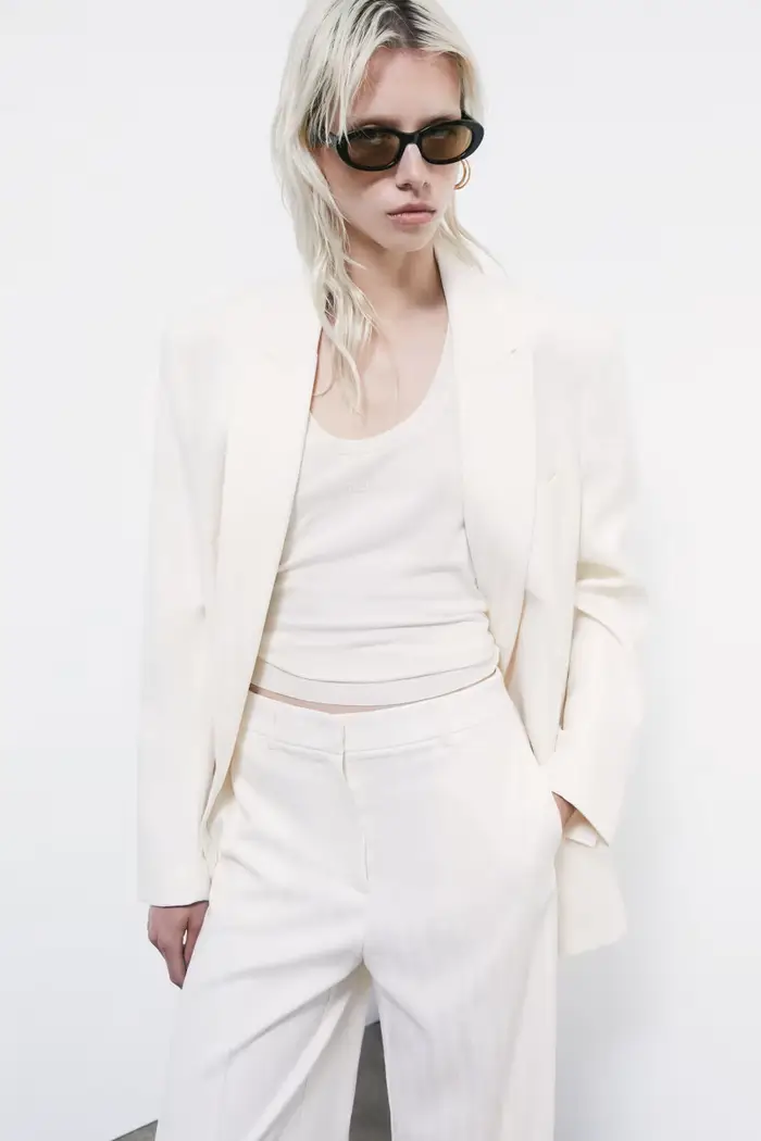 PATRIZIA PEPE Canotta in jersey Bianco