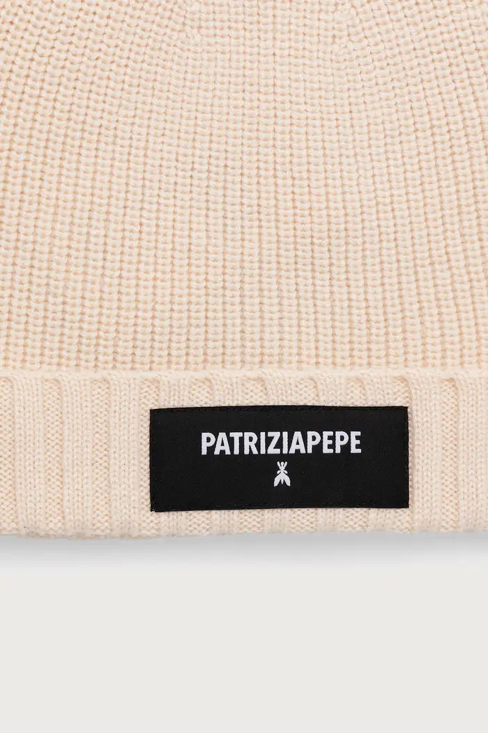 cappello beanie da donna Beige