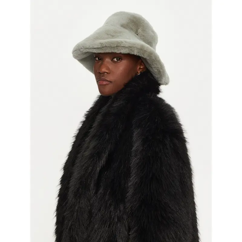 Patrizia Pepe Cappello Bucket 2F0073/E5T7-S689 Grigio