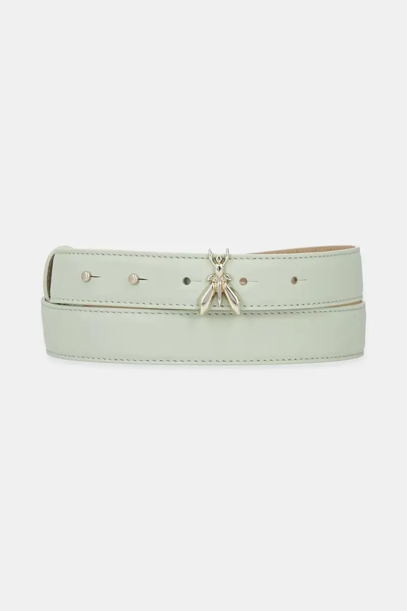 PATRIZIA PEPE cintura in pelle donna colore verde 8W0052 L048