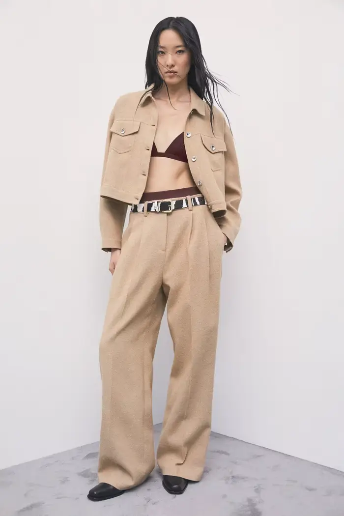 PATRIZIA PEPE Culotte in jersey stretch Marrone