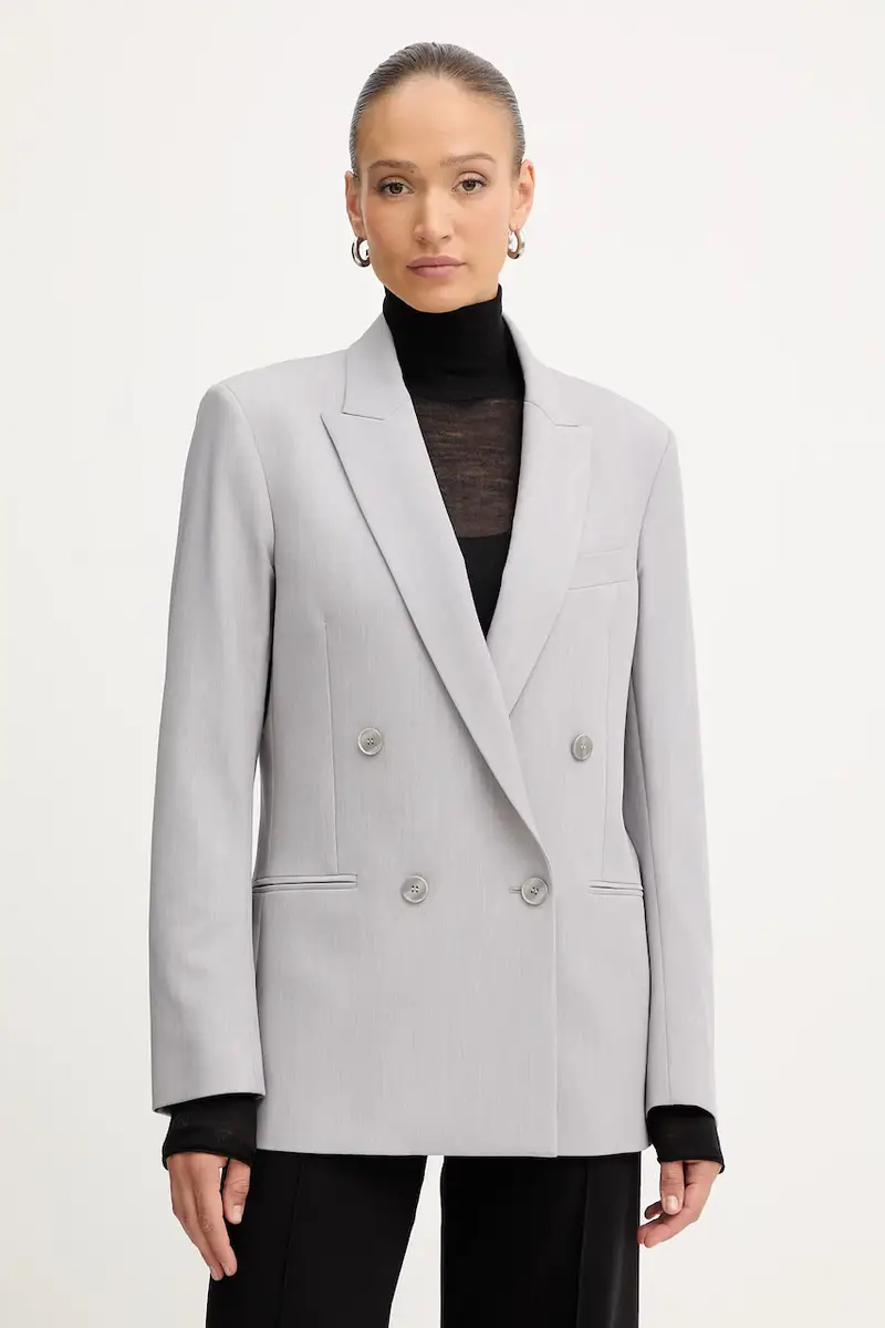 PATRIZIA PEPE giacca colore grigio 2S1543 A498