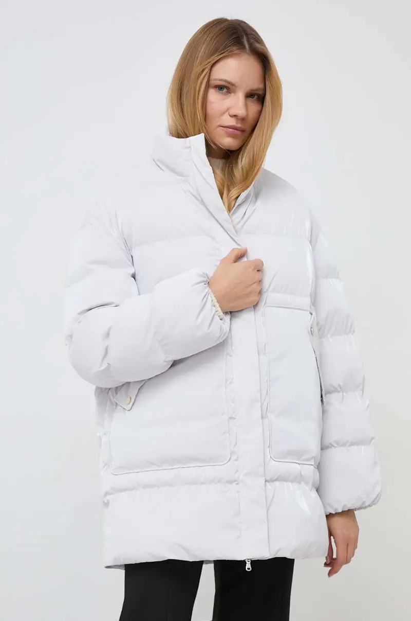 PATRIZIA PEPE giacca donna colore grigio