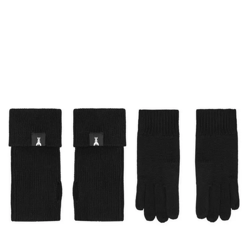 PATRIZIA PEPE Guanti Donna Nero 3034911