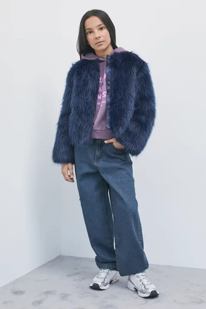 PATRIZIA PEPE Jeans balloon Blu