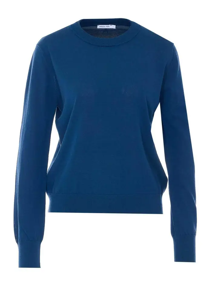 Patrizia Pepe Maglione a righe blu