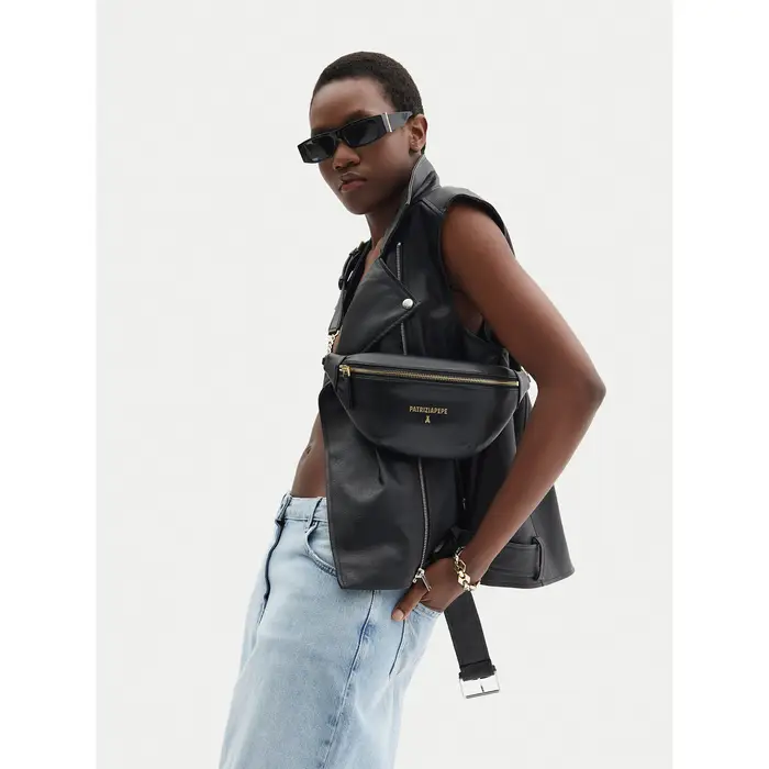 PATRIZIA PEPE Marsupio Nero 3023613