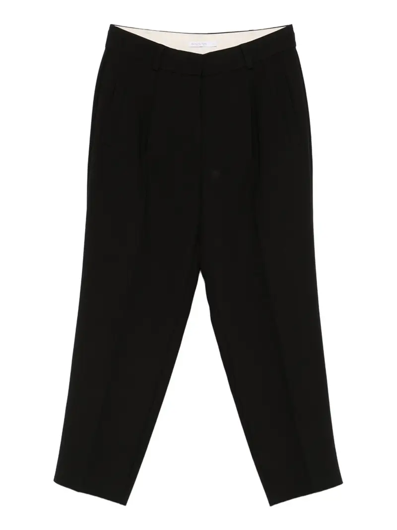 patrizia-pepe pantalone capri da donna - nero