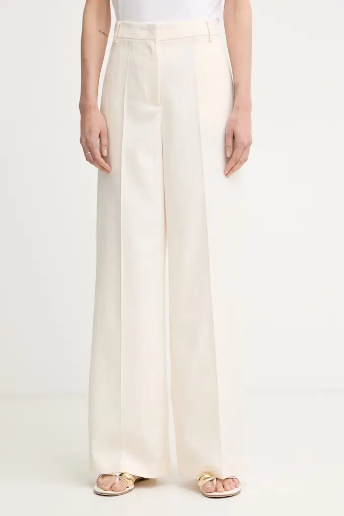pantaloni da donna Beige
