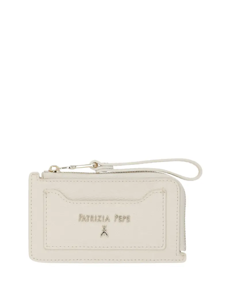 patrizia-pepe portafoglio da donna - avorio