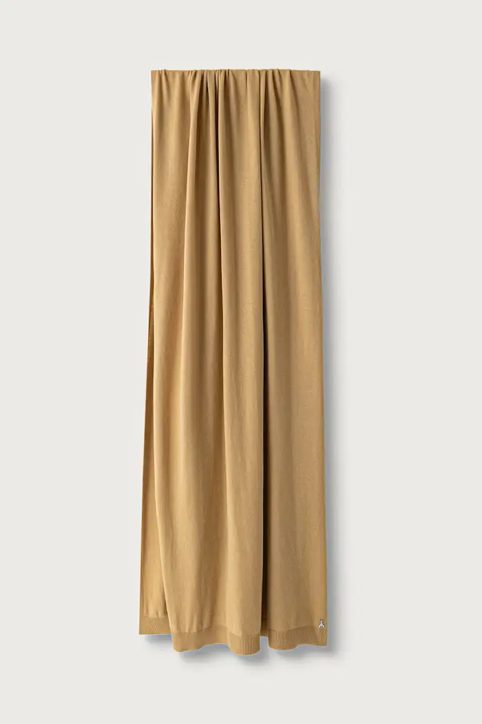 PATRIZIA PEPE sciarpa da donna in lana Beige
