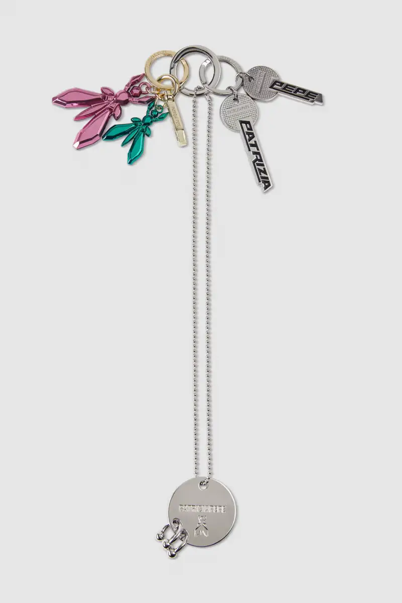 PATRIZIA PEPE Set Portachiavi Multicolor