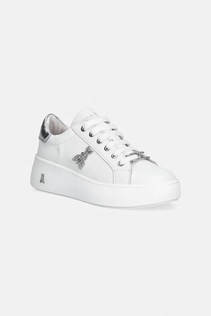 PATRIZIA PEPE sneakers da donna in pelle Bianco