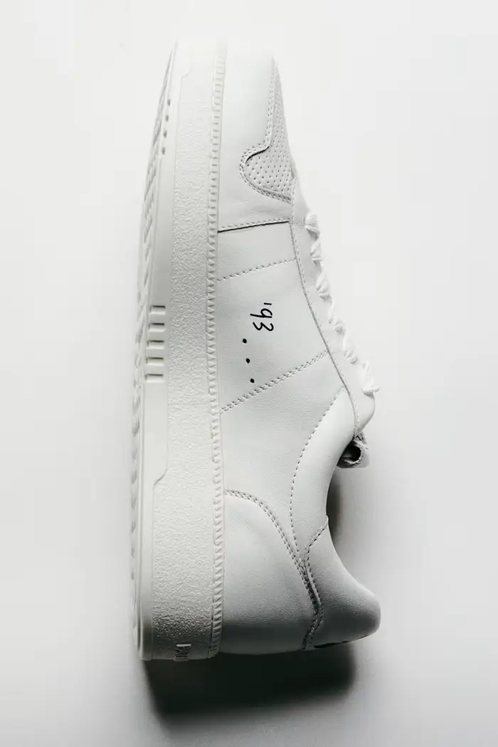 PATRIZIA PEPE Sneakers in pelle Bianco