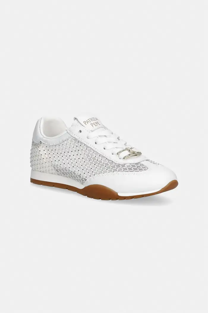PATRIZIA PEPE sneakers per bambini Bianco