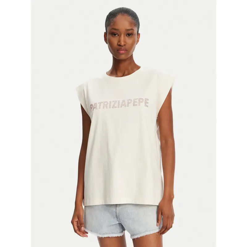 PATRIZIA PEPE T-shirt Beige 3225295