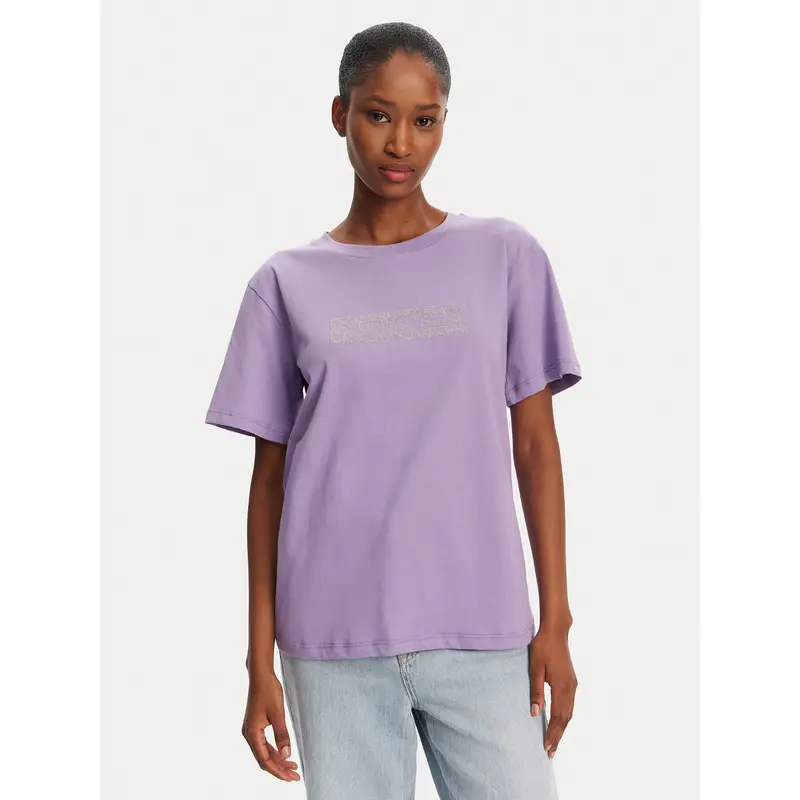 PATRIZIA PEPE T-shirt Viola 3225300