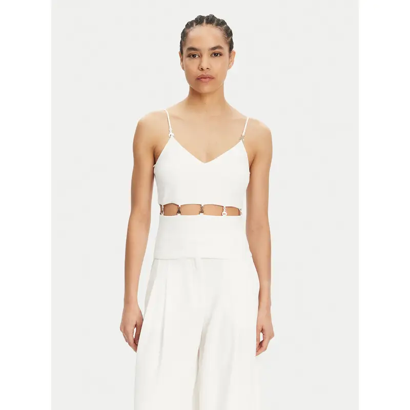 PATRIZIA PEPE Top Bianco 3225297