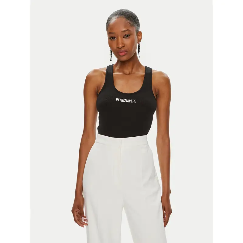 PATRIZIA PEPE Top Nero 3949871